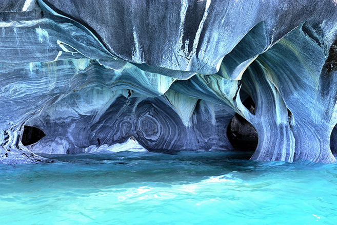 Marble Cathedrals - Chile